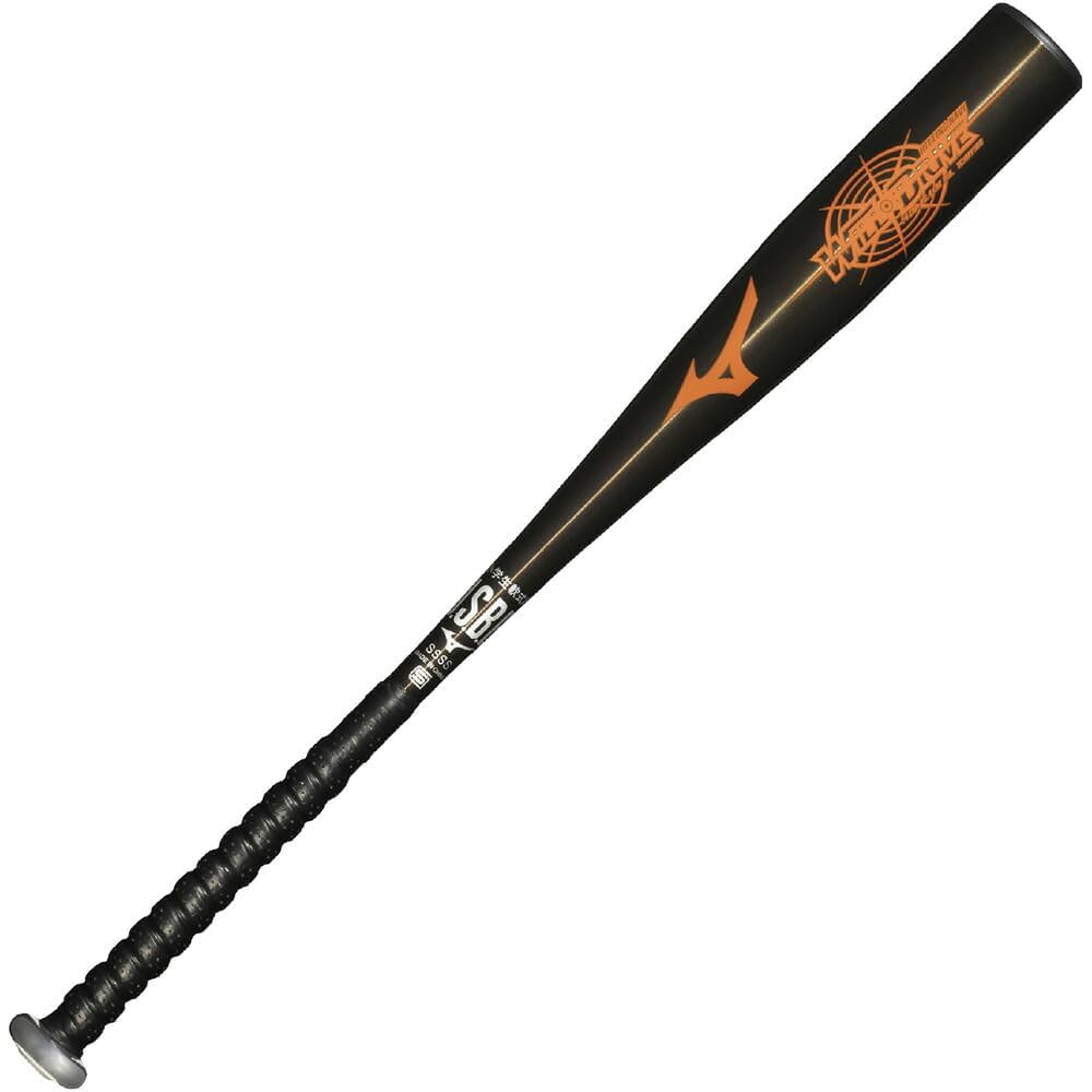 74cm 小学生軟式仕様 野球バット ミズノ mizuno 美品 MIZUNO ミズノ 野球 少年軟式カーボンバット キングヒッター
